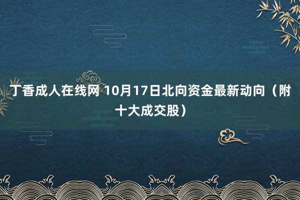 丁香成人在线网 10月17日北向资金最新动向（附十大成交股）